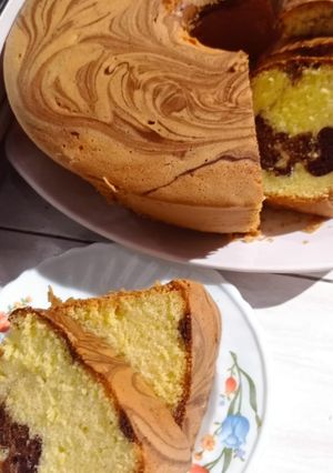 Foto resep Marmer Cake Simpel Ekonomis