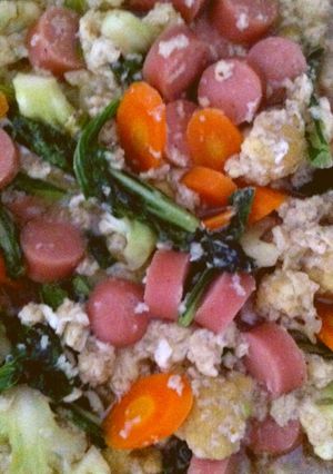 Foto resep Paklay Sosis