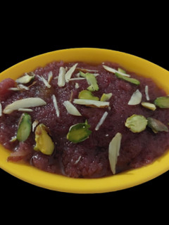 દાડમ નો શીરો (Pomegranate Sheera Recipe In Gujarati) રેસીપી મુખ્ય ફોટો