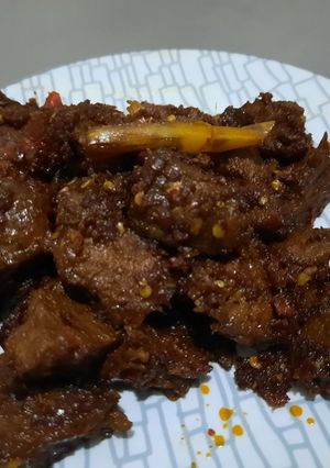 Foto resep Sambel goreng daging
