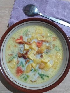 Foto resep Soto Betawi Kuah Susu Santan