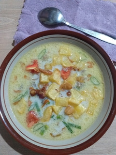 Foto resep Soto Betawi Kuah Susu Santan