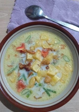 Foto resep Soto Betawi Kuah Susu Santan