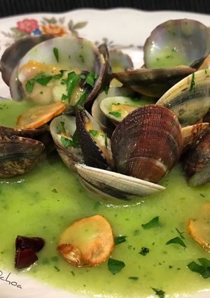 Foto principal de Almejas en salsa verde
