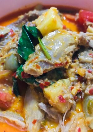 รูปของ แกงเผ็ดเป็ดย่าง
