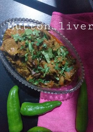 A picture of Mutton_liver.