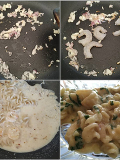 Foto resep Fusilli karbonara #mpasi1tahun