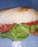 Sándwich de milanesa