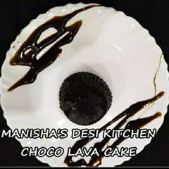 A picture of Choco Lava Cake.