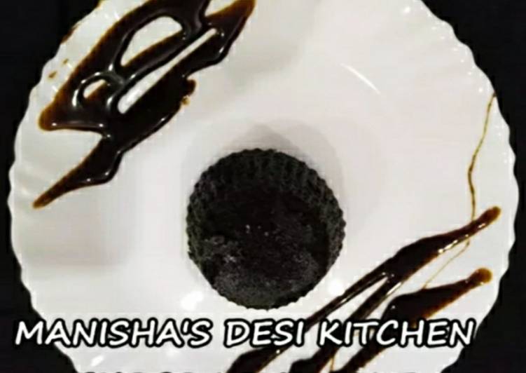 How to Make Simple Choco Lava Cake
