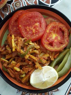 عکسی از دستور خوراک کدو (سبزیجات)