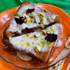 A picture of Shahi Tukda.