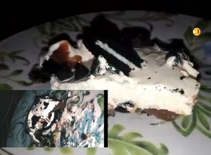 Una foto de Tarta oreo helada