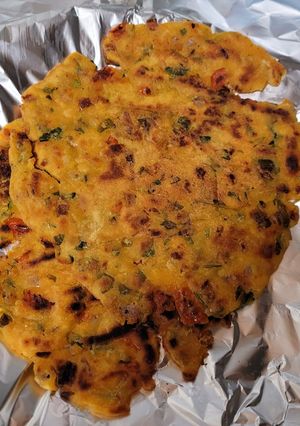 मक्के की रोटी (Makke ki roti recipe in hindi) रेसिपी मुख्य फोटो