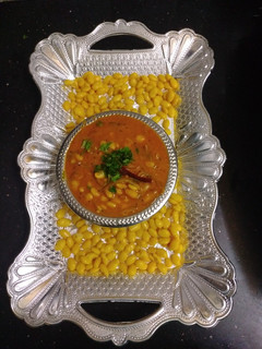 * மொச்சை மசாலா * (mocchai masala recipe in tamil) செய்முறை முக்கிய புகைப்படம்