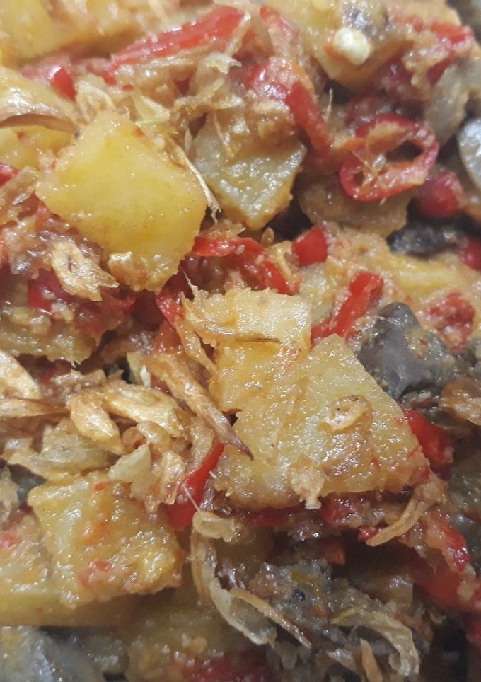 Foto resep Sambel goreng kentang ati ampela