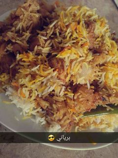 صورة لوصفة برياني دجاج