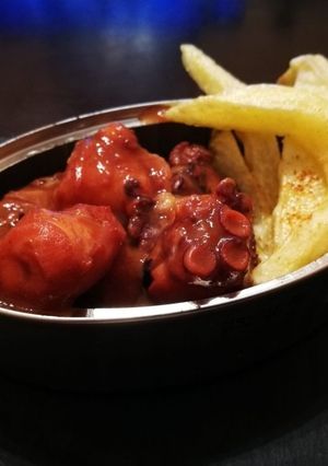 Una foto de Marraná de pulpo