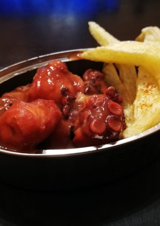 Una foto de Marraná de pulpo