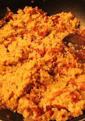 Una foto de Almuerzo marchanteado y pichichí-cucu