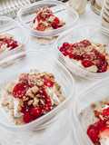 Low Calorie Cherry Cheesecake