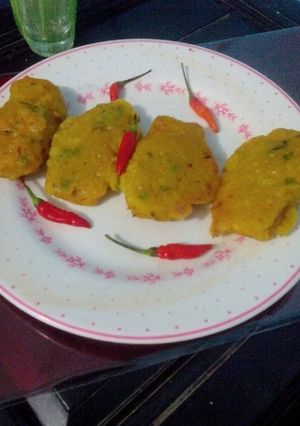 Foto resep Oncom goreng