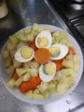 Ropa vieja de papas  #CocinaSinDesperdicio