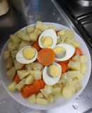 Ropa vieja de papas  #CocinaSinDesperdicio