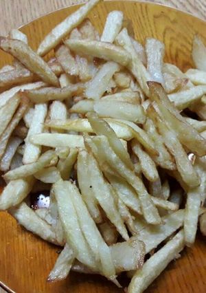 صورة لوصفة بطاطا مقلية