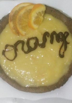 صورة لوصفة تورتة البرتقال