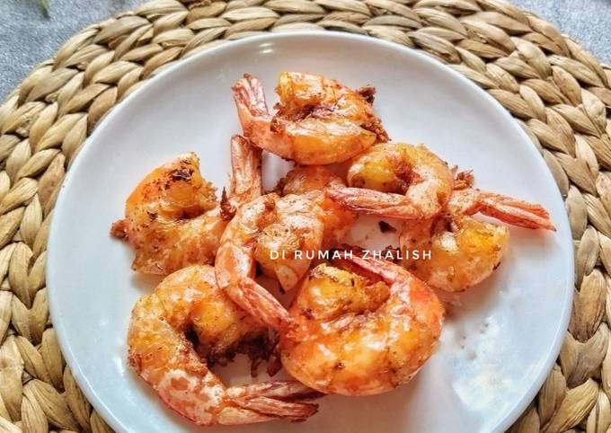 Udang Goreng Bumbu