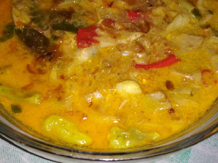 Resep Sayur gori/ nangka muda bumbu gulai Anti Gagal