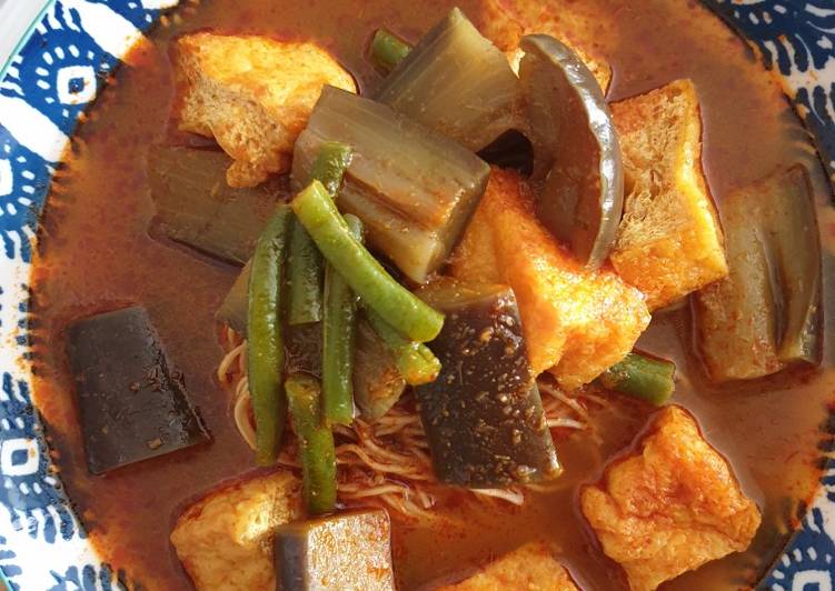 Resepi Curry Laksa Mee yang Lezat
