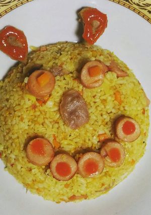 Foto resep 🌸Nasi Goreng Kuning🌸