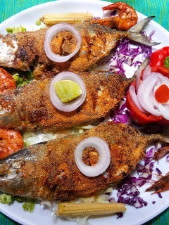 A picture of Paneer Stuffed Tawa Mackerel.
