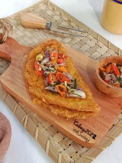 Foto resep Telur Krispy