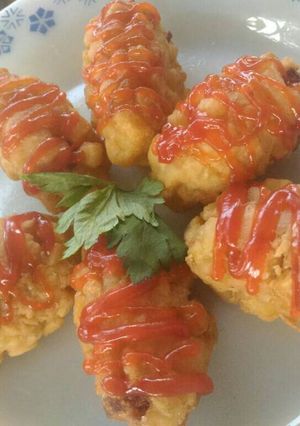 Foto resep Small hottang ala korea