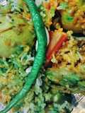 Egg Biryani with Mix Veggies