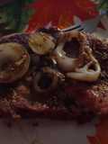Onion Gravy Pork Steaks