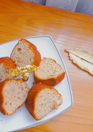 عکسی از دستور کیک بادام زمینی🥜🥜