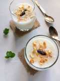 Puding nasi susu