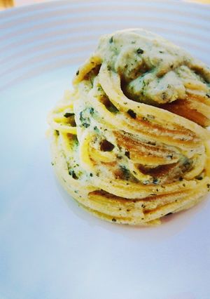 Foto di Spaghetto con ricotta e spinaci 😍😍😍