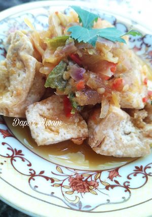 Foto resep Tahu gejrot enak simple
