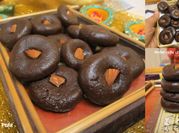 A picture of ghee mawa peda