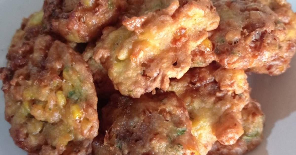 Resep Bakwan Jagung Paling Mudah dan Enak
