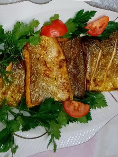 عکسی از دستور ماهی سالمون در توستر
