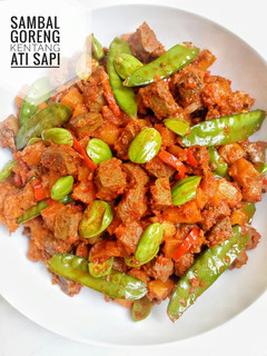 Foto resep Sambel goreng kentang hati sapi