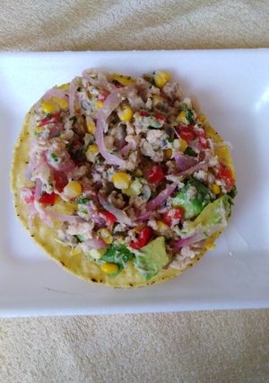 Una foto de Un ceviche fresco y fácil