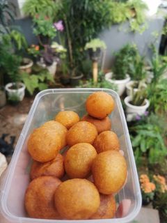 Foto resep Bola ubi kopong