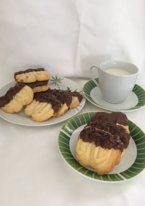 Une photo de Sablés viennois ou Sprits